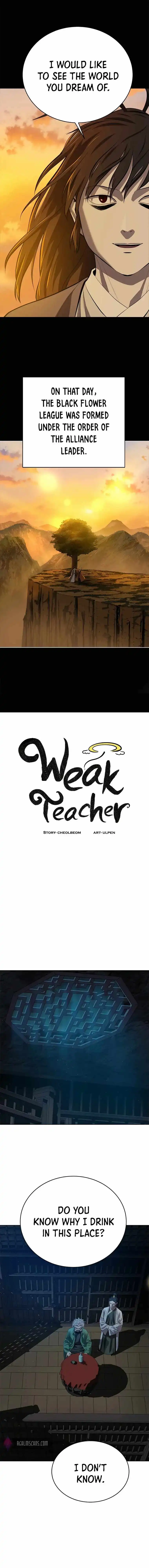 Weak Teacher Chapter 98