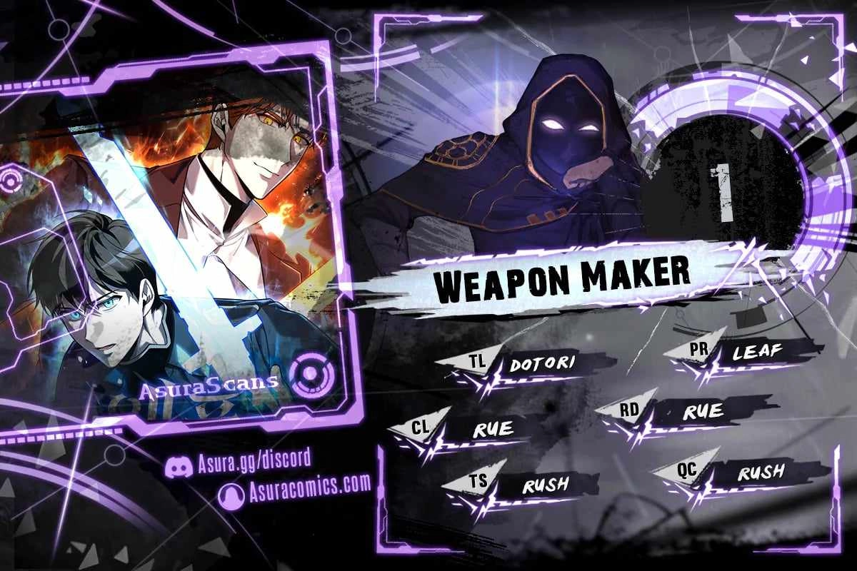 Weapon Maker Chapter 1