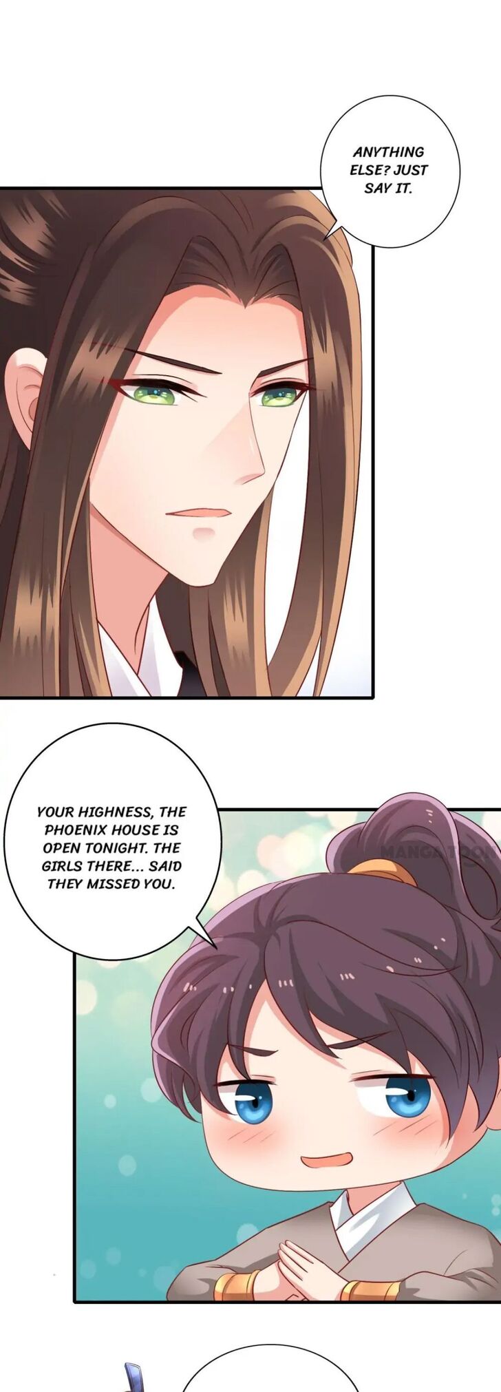 What? The Crown Prince Is Pregnant! Chapter 28