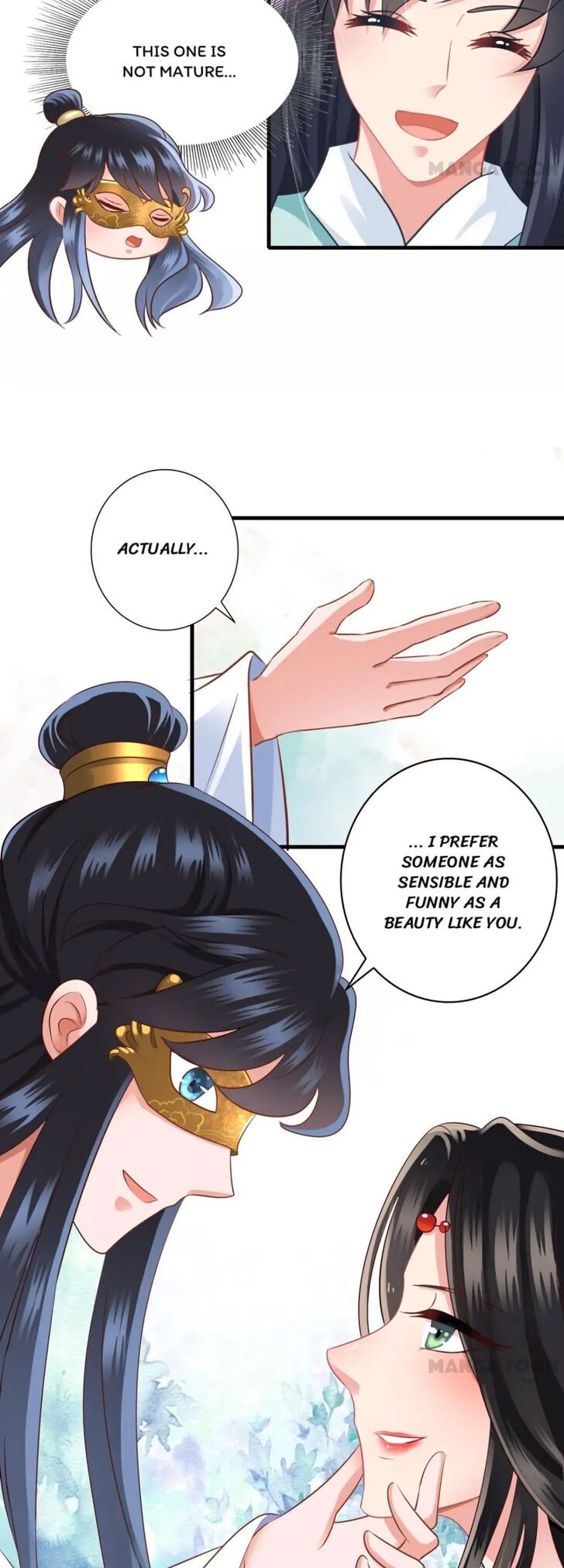 What? The Crown Prince Is Pregnant! Chapter 28