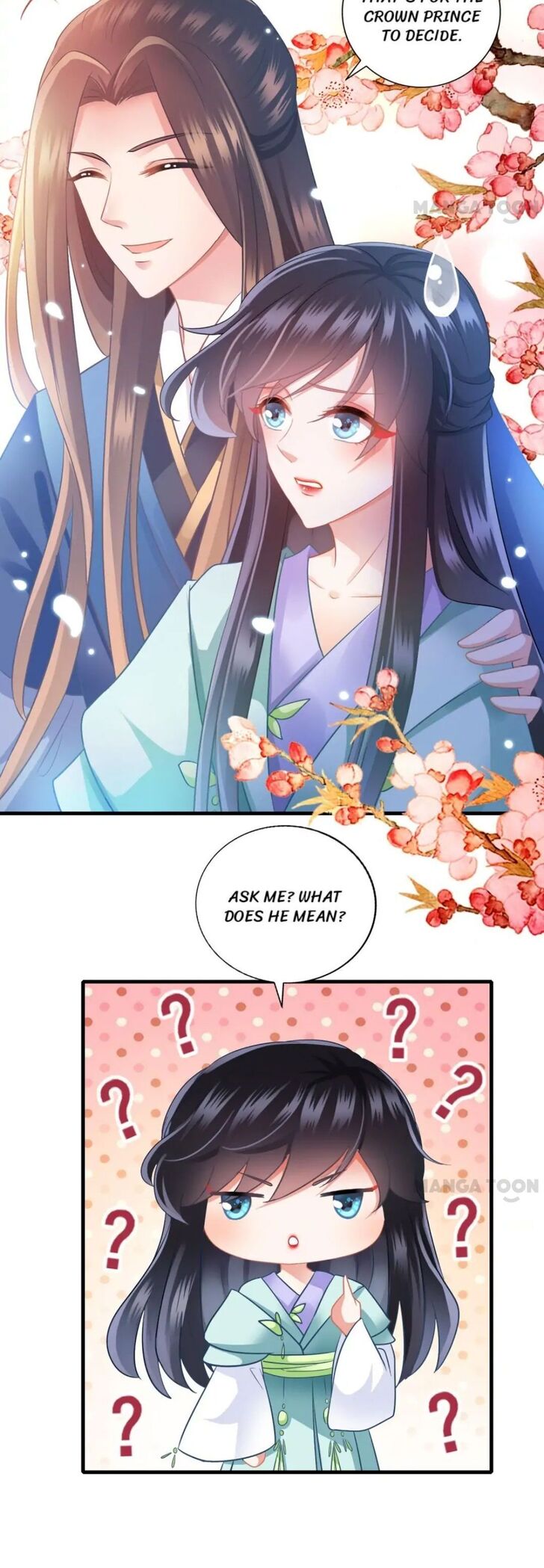 What? The Crown Prince Is Pregnant! Chapter 32