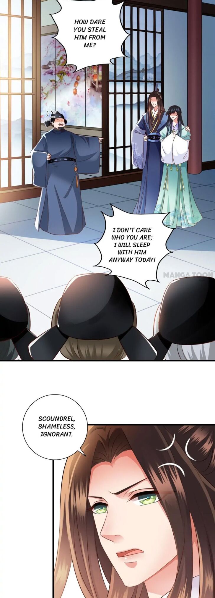 What? The Crown Prince Is Pregnant! Chapter 32