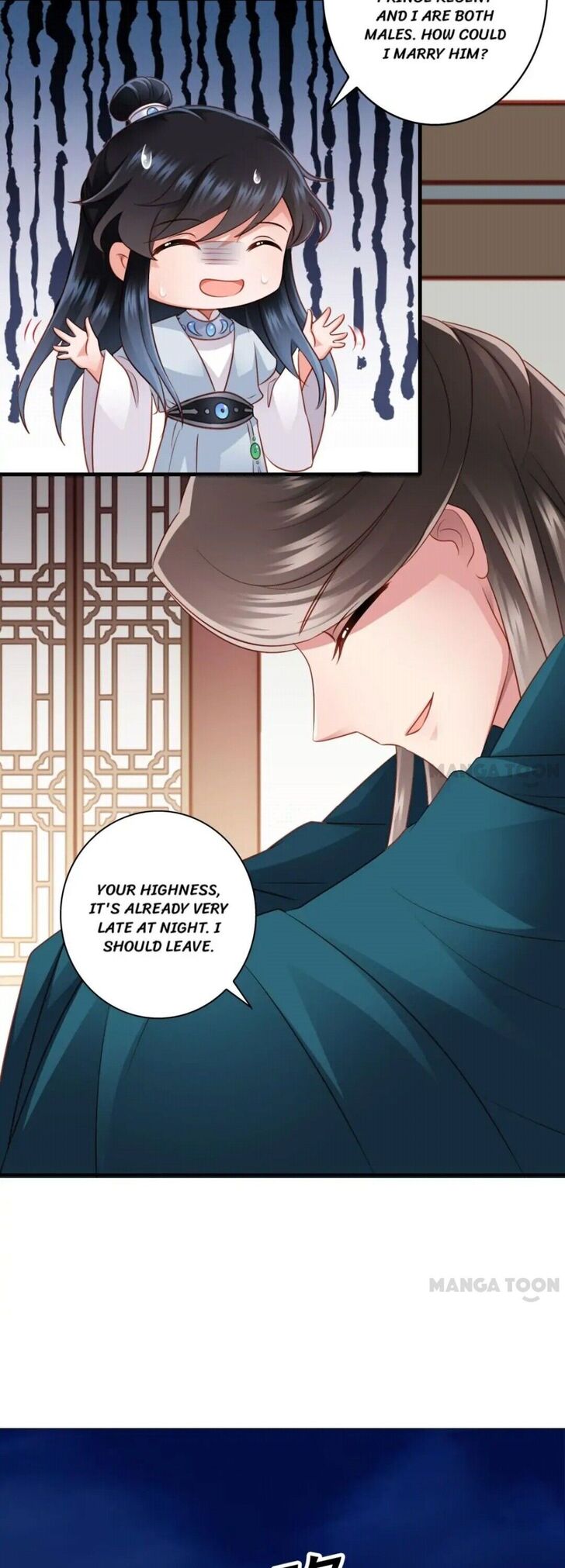 What? The Crown Prince Is Pregnant! Chapter 43