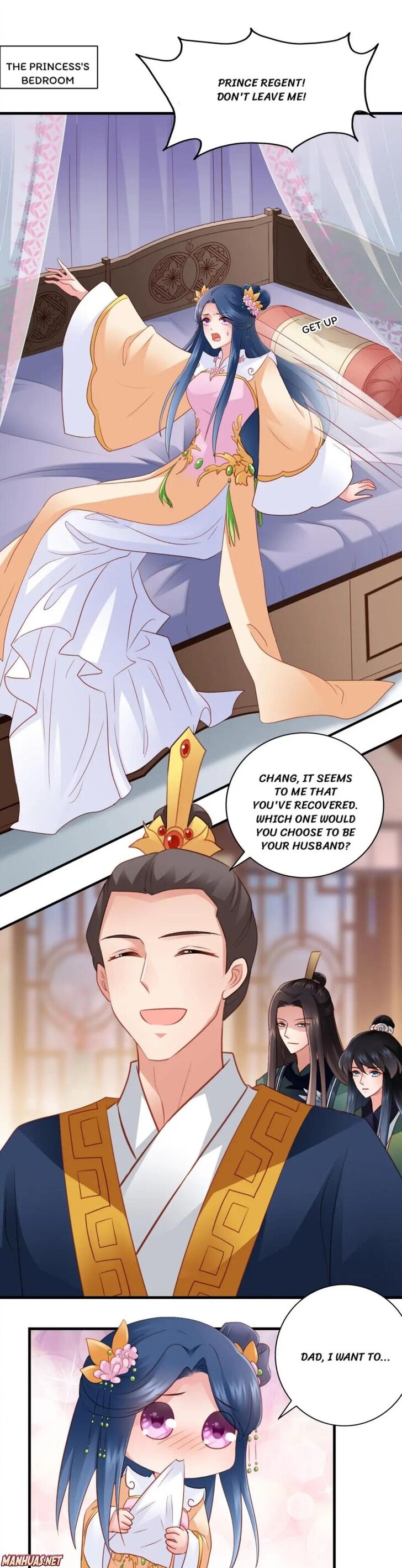 What? The Crown Prince Is Pregnant! Chapter 76