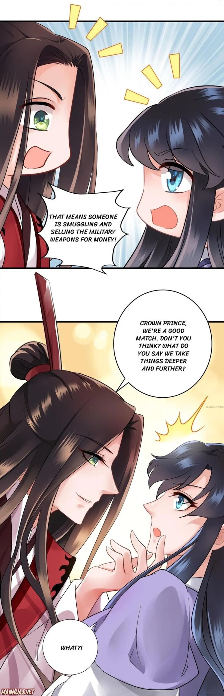 What? The Crown Prince Is Pregnant! Chapter 82