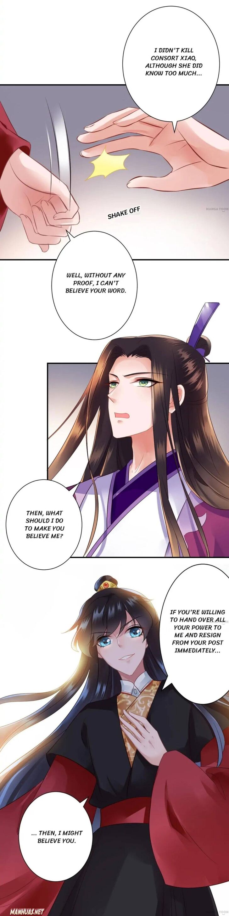 What? The Crown Prince Is Pregnant! Chapter 136