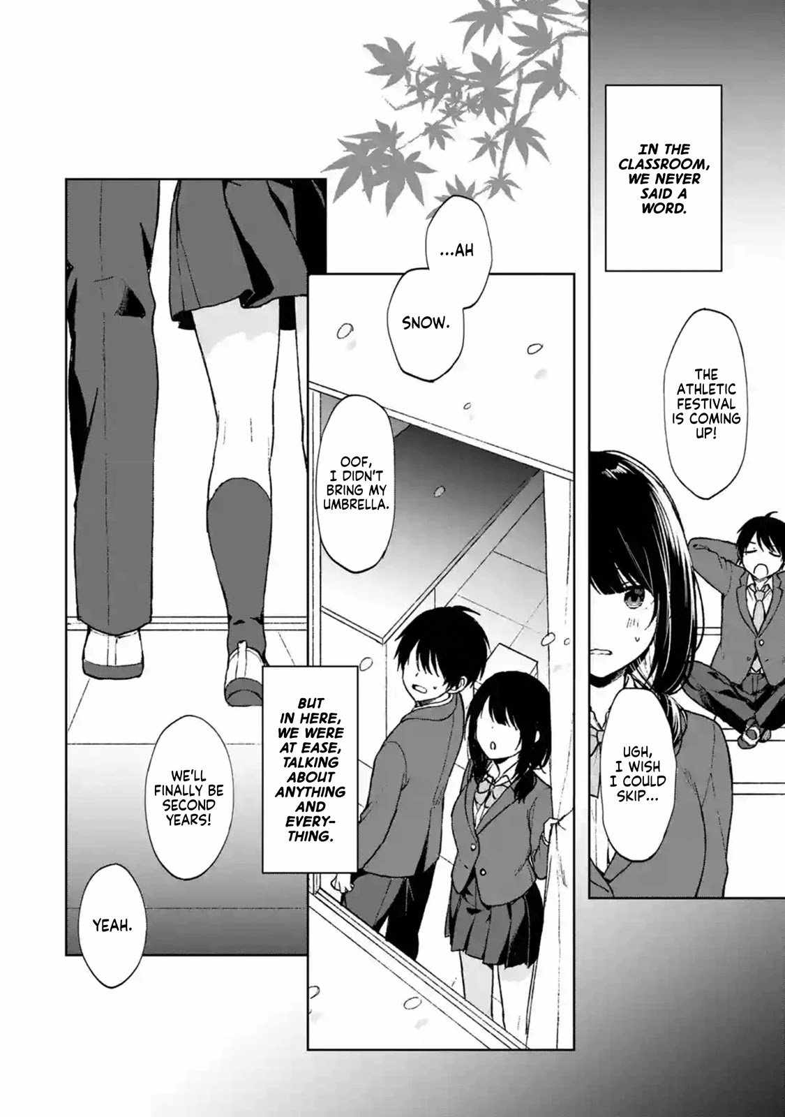 When I Rescued a Beautiful Girl Who Was About to Be Molested, It Was My Childhood Friend Sitting Next to Me Chapter 23