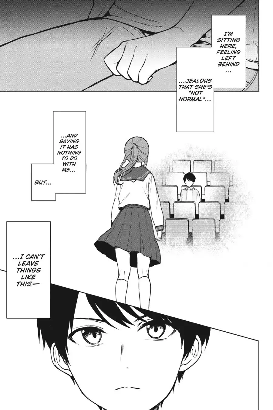 When I Rescued a Beautiful Girl Who Was About to Be Molested, It Was My Childhood Friend Sitting Next to Me Chapter 37