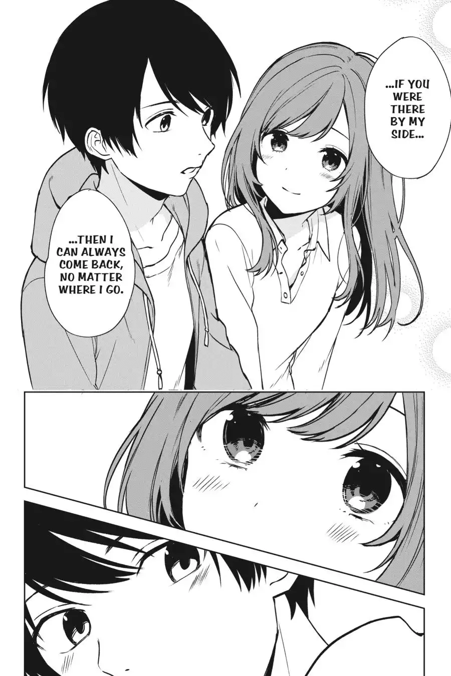 When I Rescued a Beautiful Girl Who Was About to Be Molested, It Was My Childhood Friend Sitting Next to Me Chapter 38