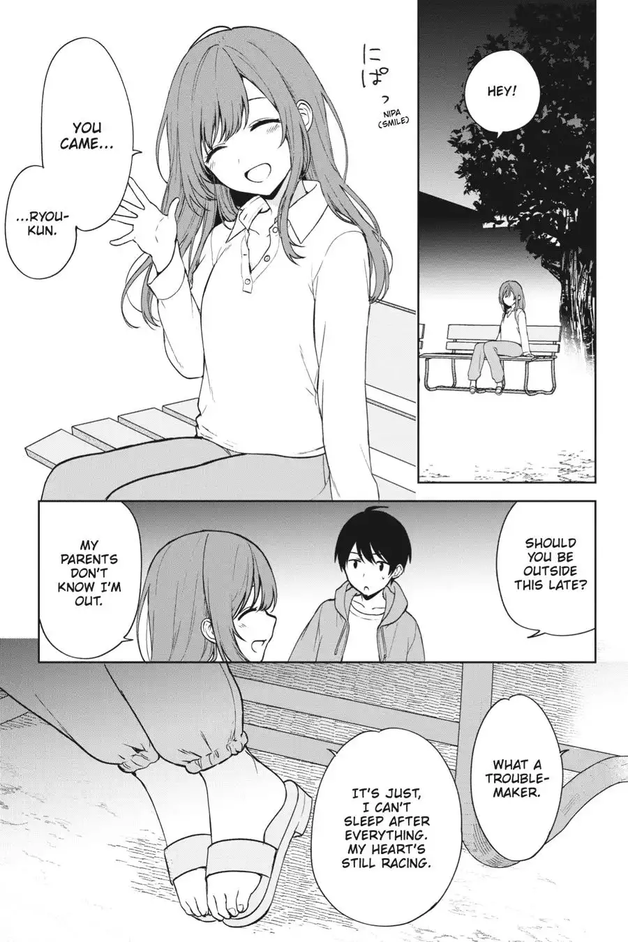 When I Rescued a Beautiful Girl Who Was About to Be Molested, It Was My Childhood Friend Sitting Next to Me Chapter 38