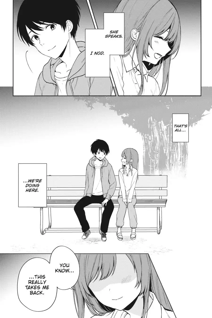 When I Rescued a Beautiful Girl Who Was About to Be Molested, It Was My Childhood Friend Sitting Next to Me Chapter 38