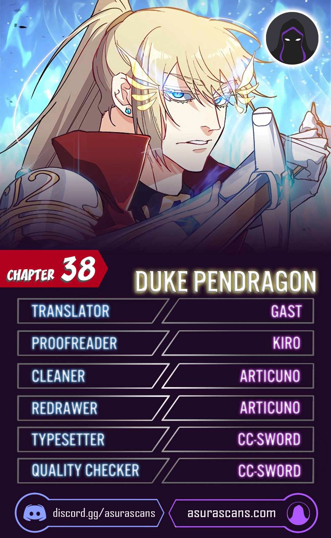 White Dragon Duke: Pendragon Chapter 38