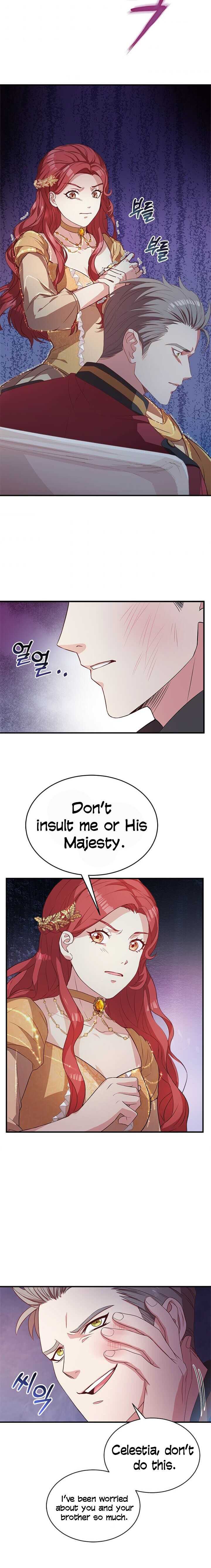 Why The King Needs A Secretary Chapter 12