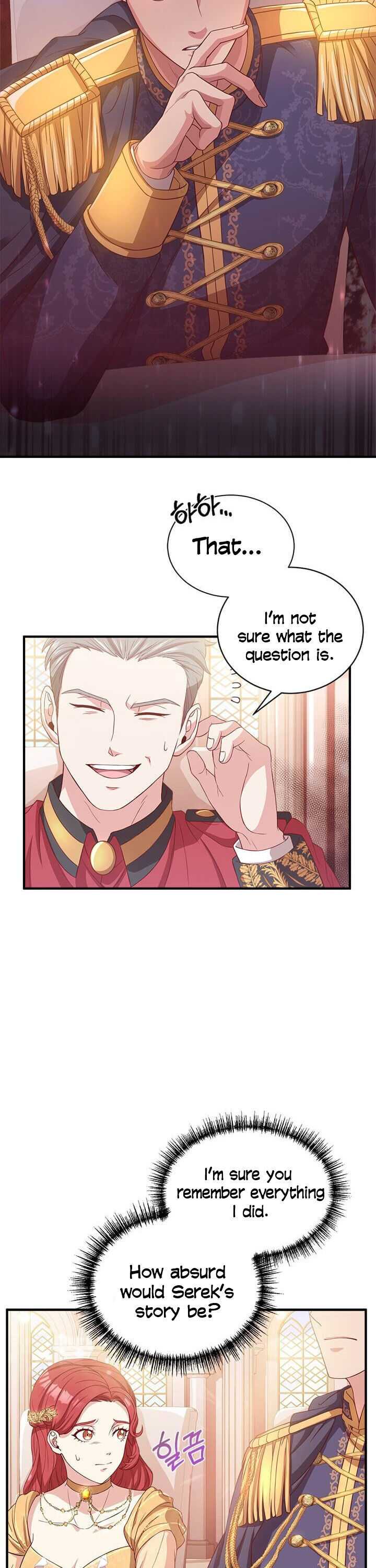 Why The King Needs A Secretary Chapter 12