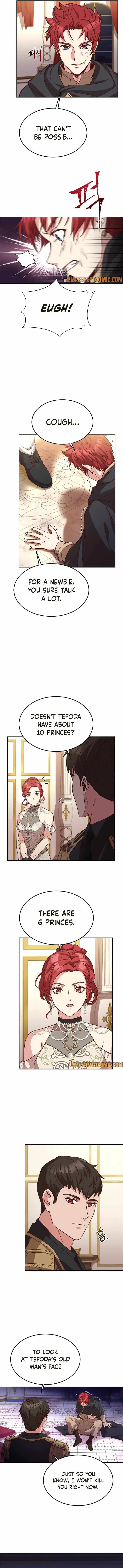 Why The King Needs A Secretary Chapter 41