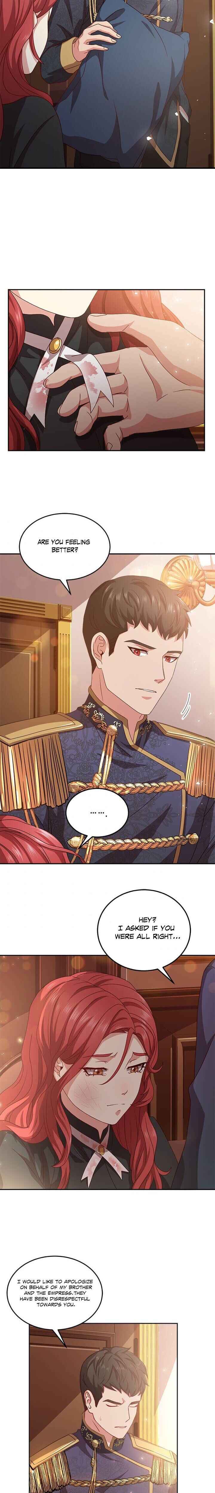 Why The King Needs A Secretary Chapter 6