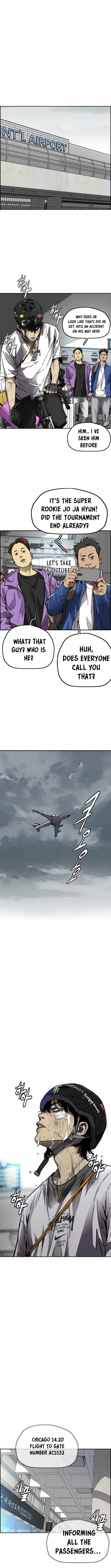 Wind Breaker Chapter 378