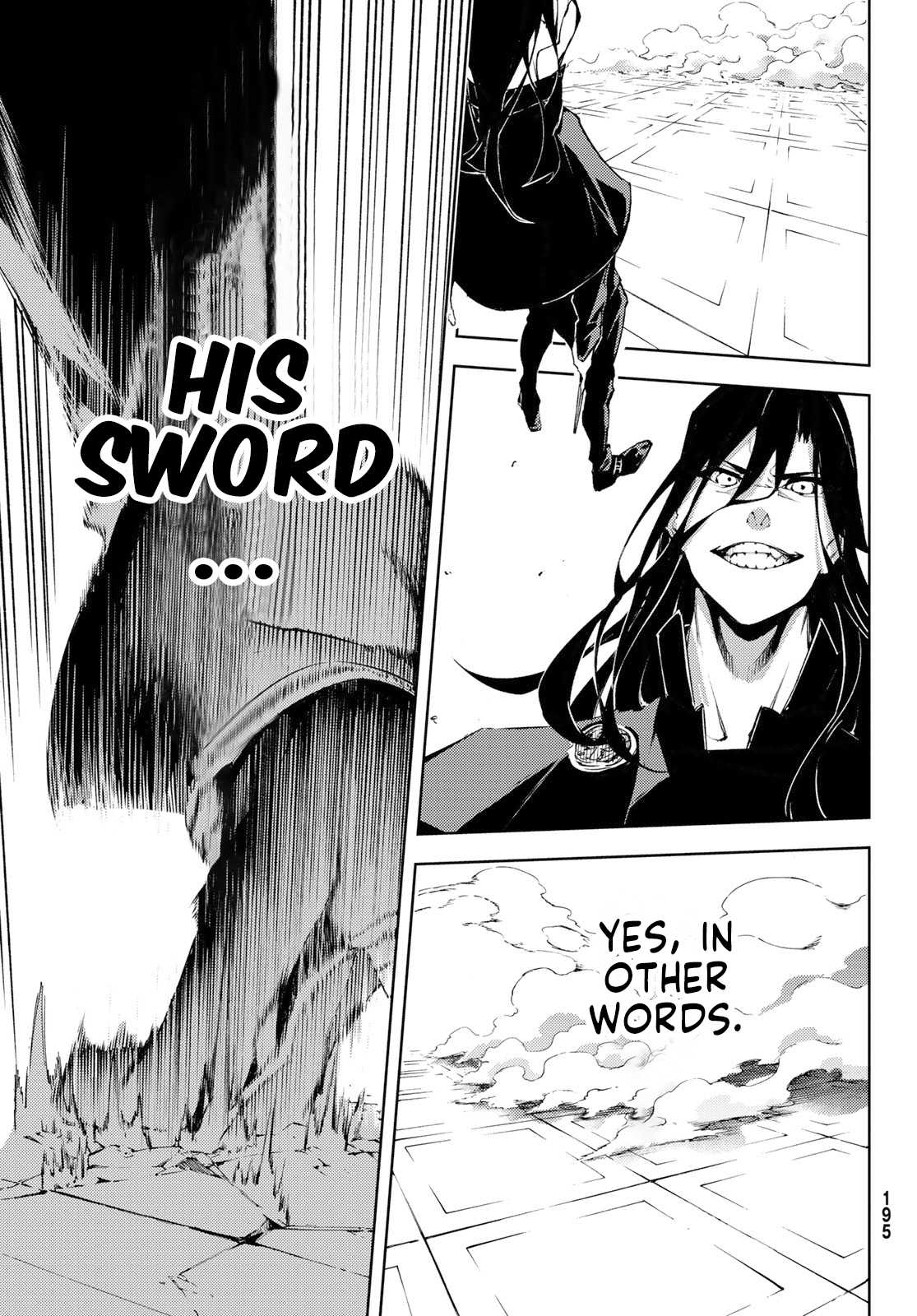 Wistoria's Wand and Sword Chapter 2