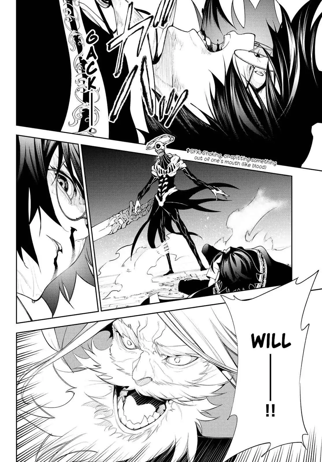 Wistoria's Wand and Sword Chapter 25