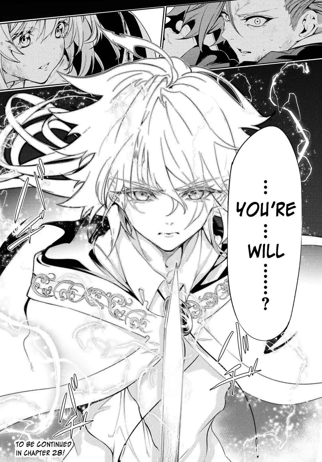 Wistoria's Wand and Sword Chapter 27