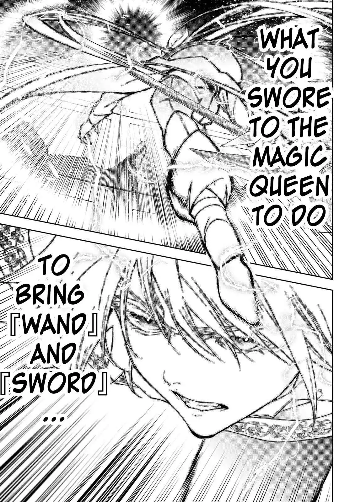 Wistoria's Wand and Sword Chapter 29