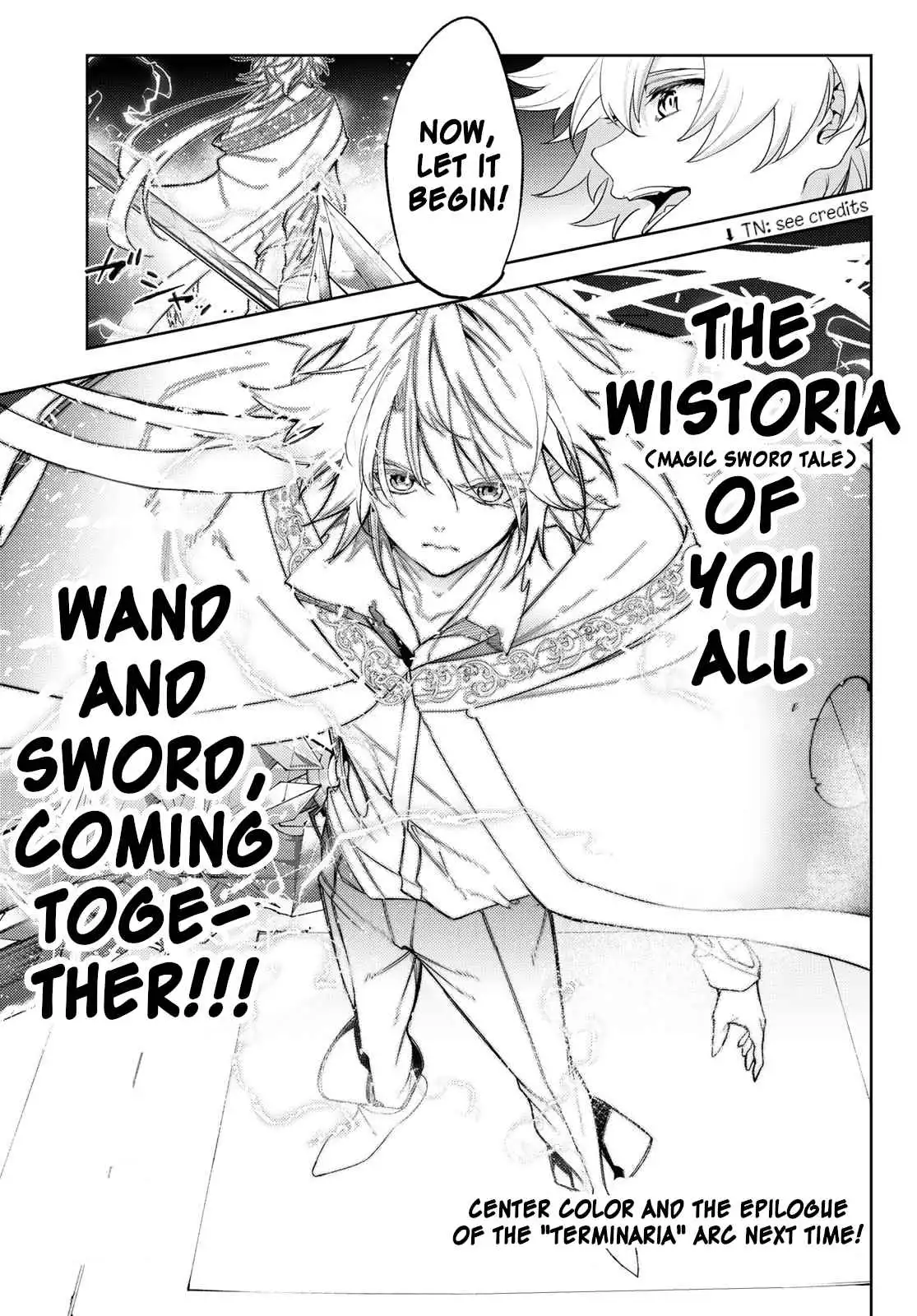 Wistoria's Wand and Sword Chapter 29