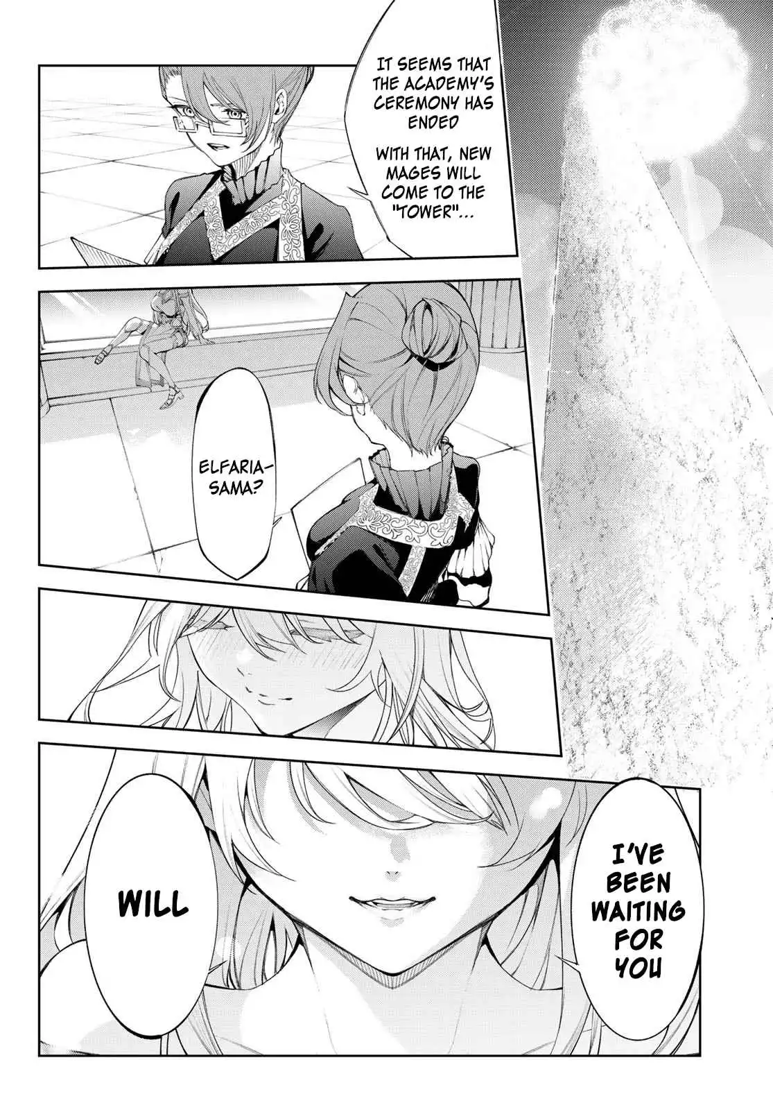 Wistoria's Wand and Sword Chapter 30