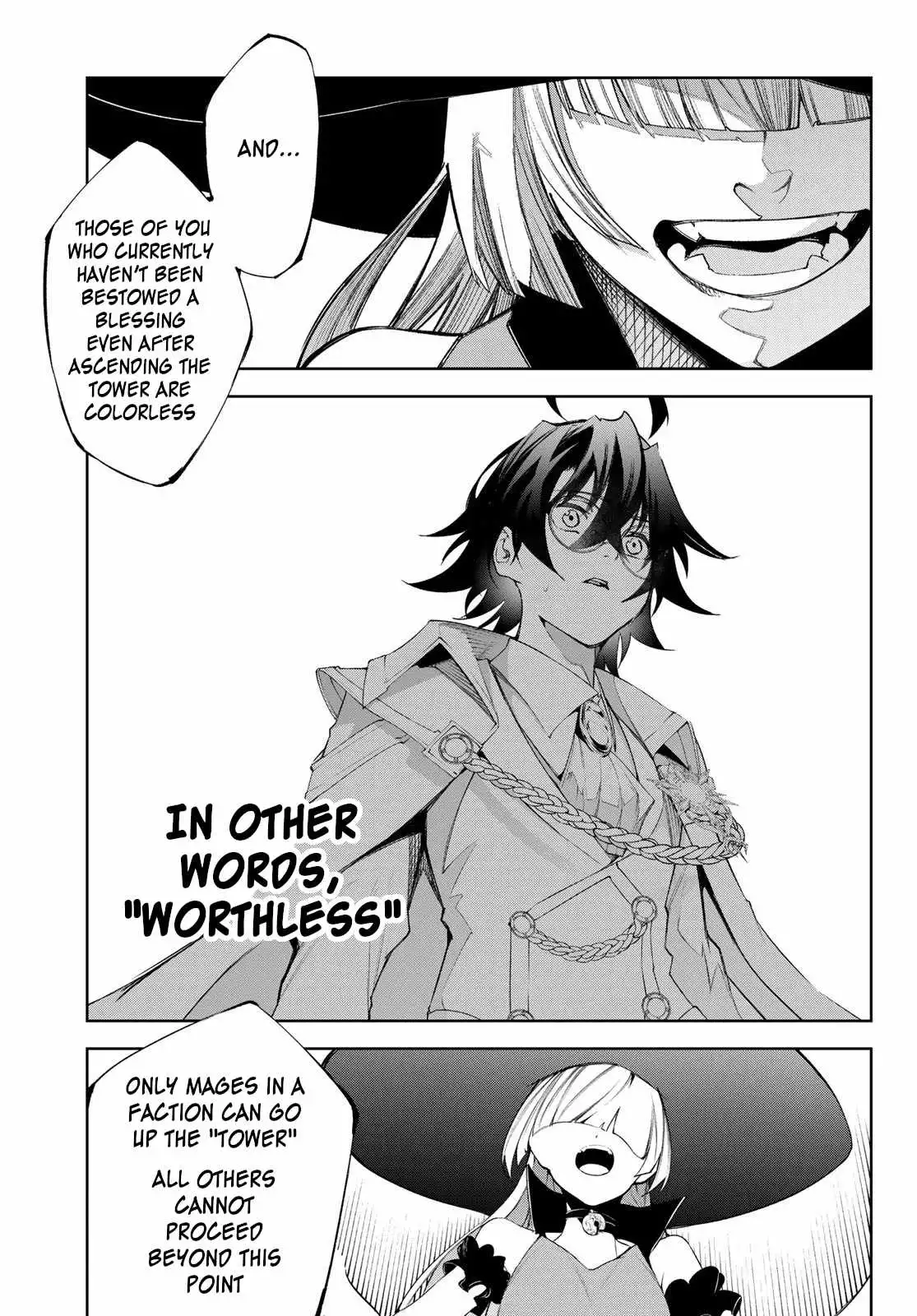 Wistoria's Wand and Sword Chapter 32