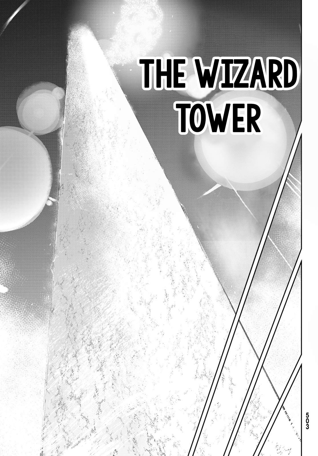 Wistoria's Wand and Sword Chapter 4