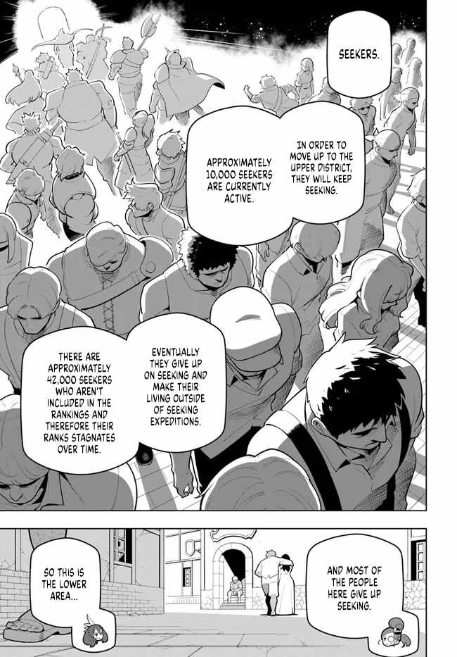 World Strongest Rearguard – Labyrinth Country and Dungeon Seekers Chapter 30