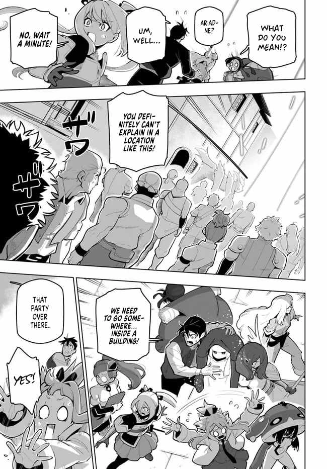 World Strongest Rearguard – Labyrinth Country and Dungeon Seekers Chapter 30