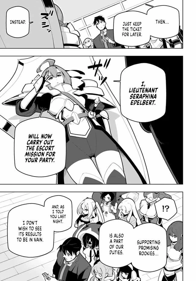 World Strongest Rearguard – Labyrinth Country and Dungeon Seekers Chapter 30