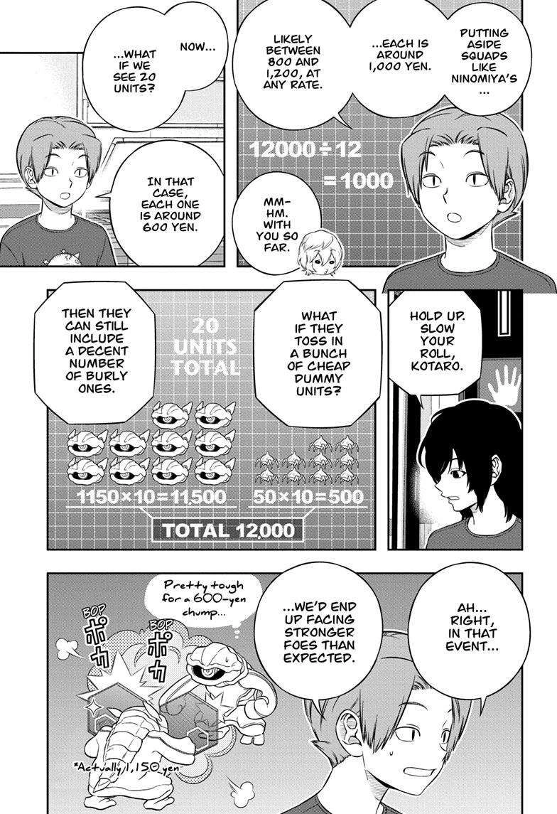 World Trigger Chapter 238