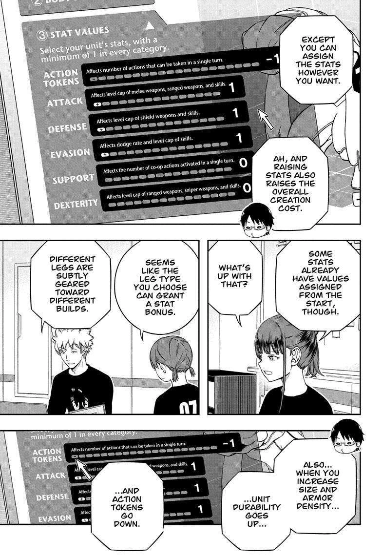 World Trigger Chapter 238