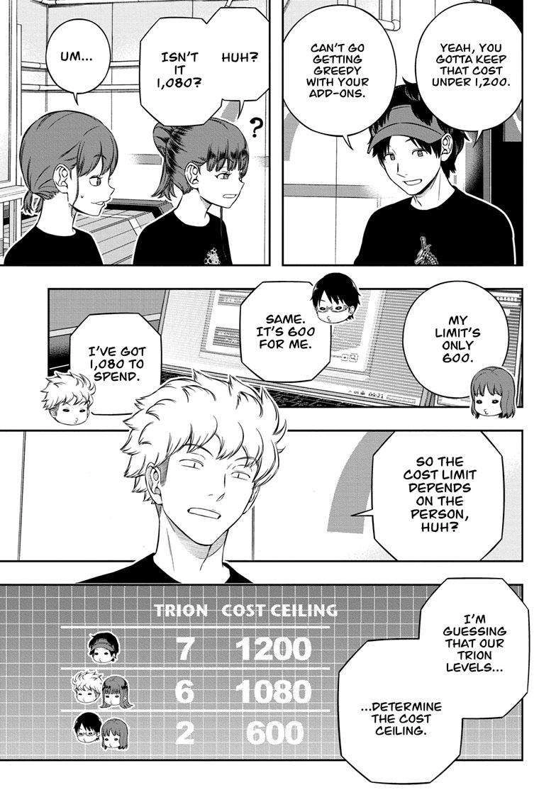 World Trigger Chapter 238