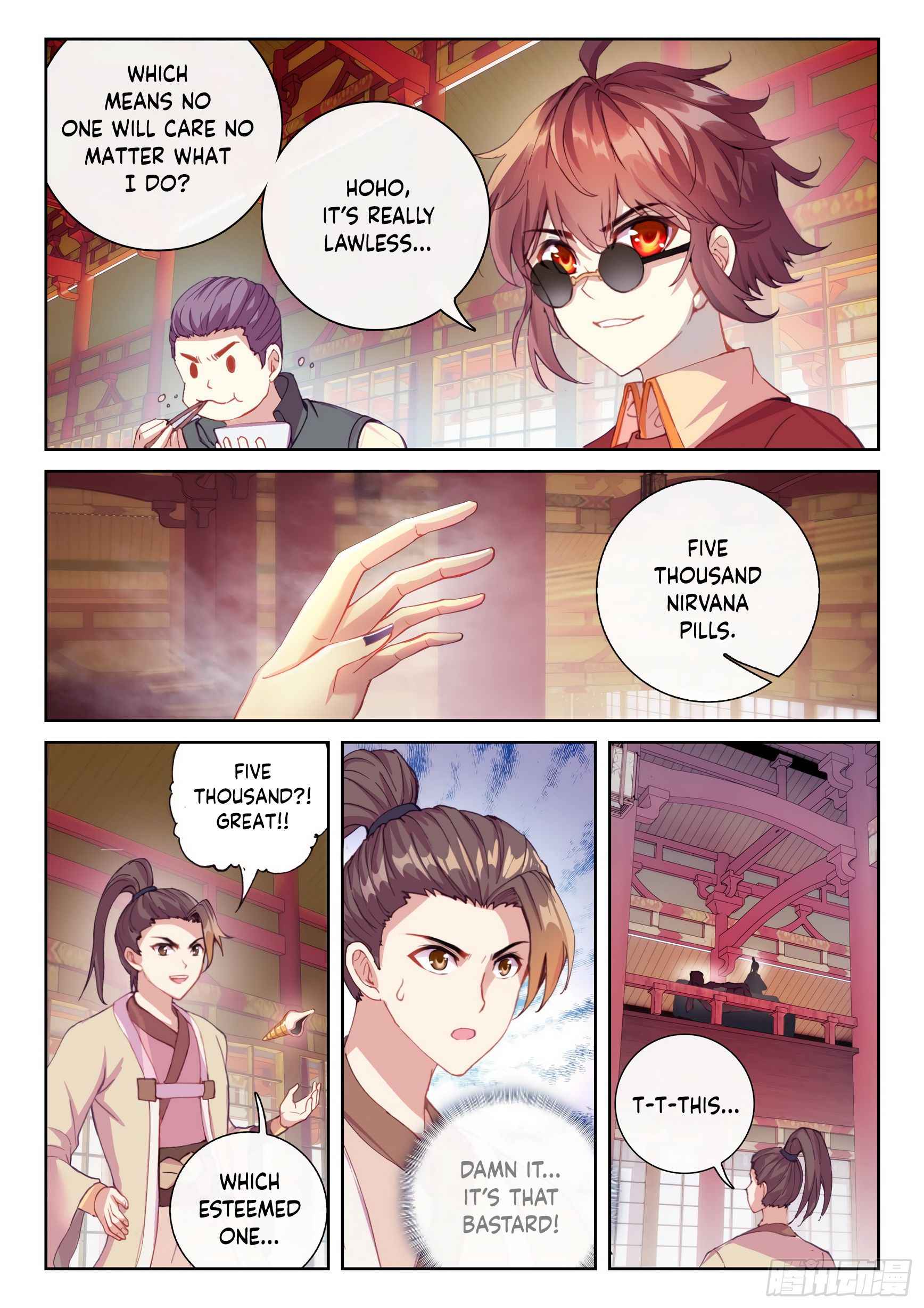 Wu Dong Qian Kun Chapter 125