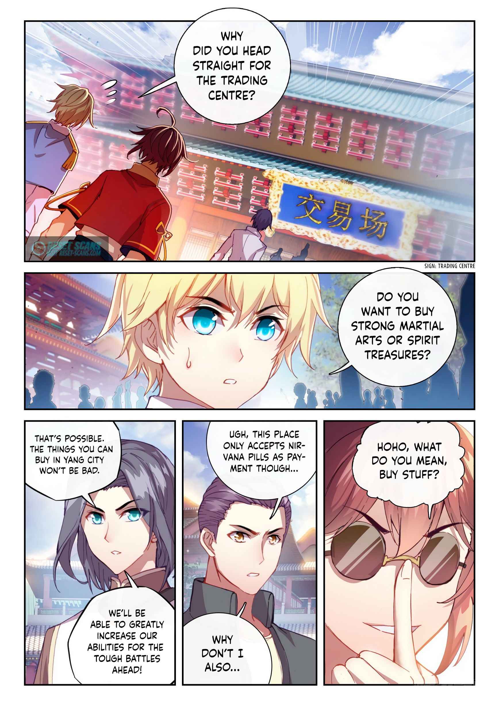 Wu Dong Qian Kun Chapter 125