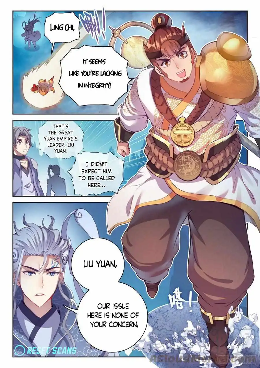 Wu Dong Qian Kun Chapter 135