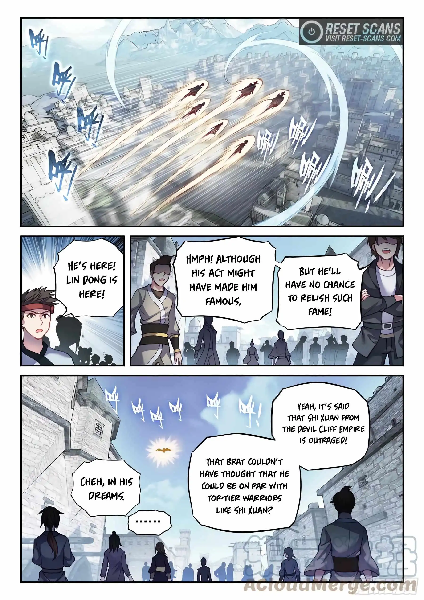 Wu Dong Qian Kun Chapter 158