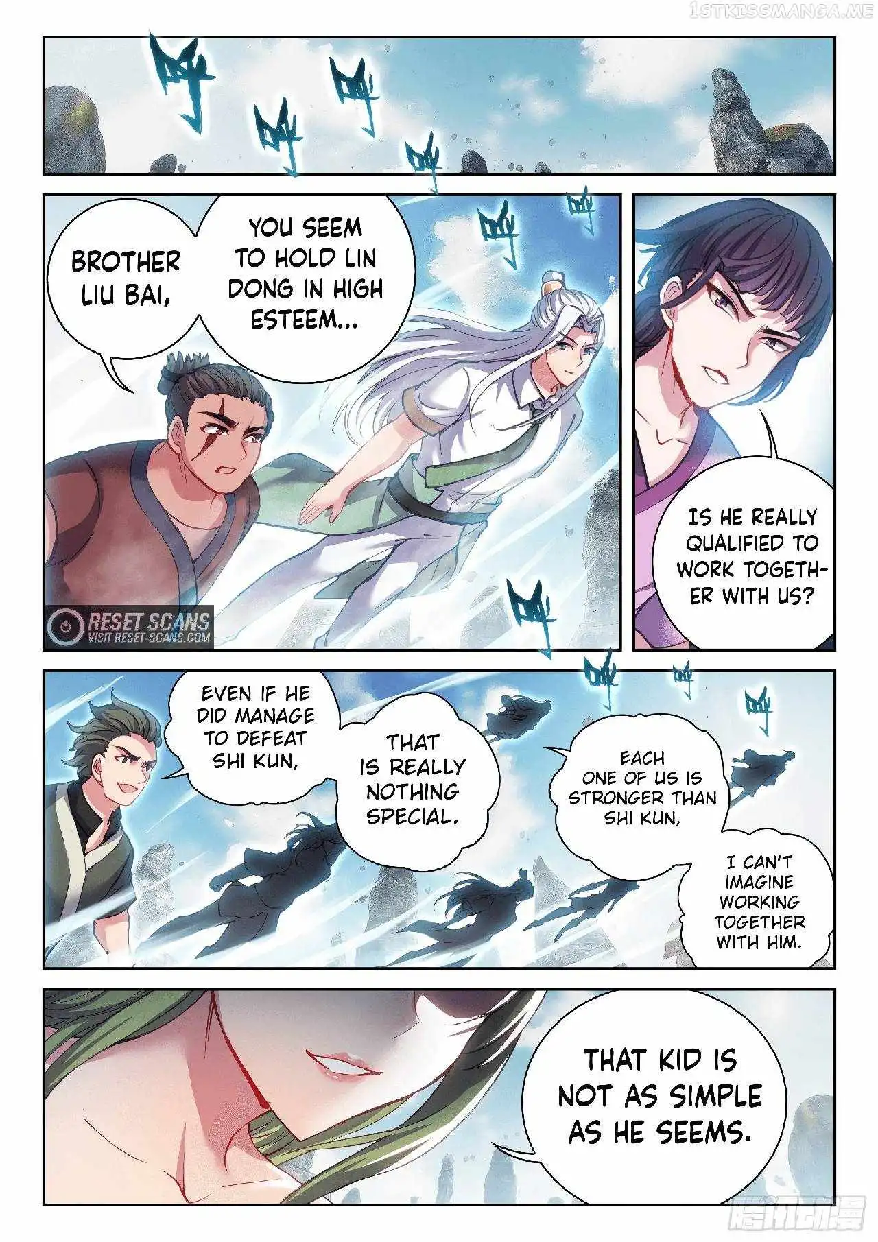 Wu Dong Qian Kun Chapter 177