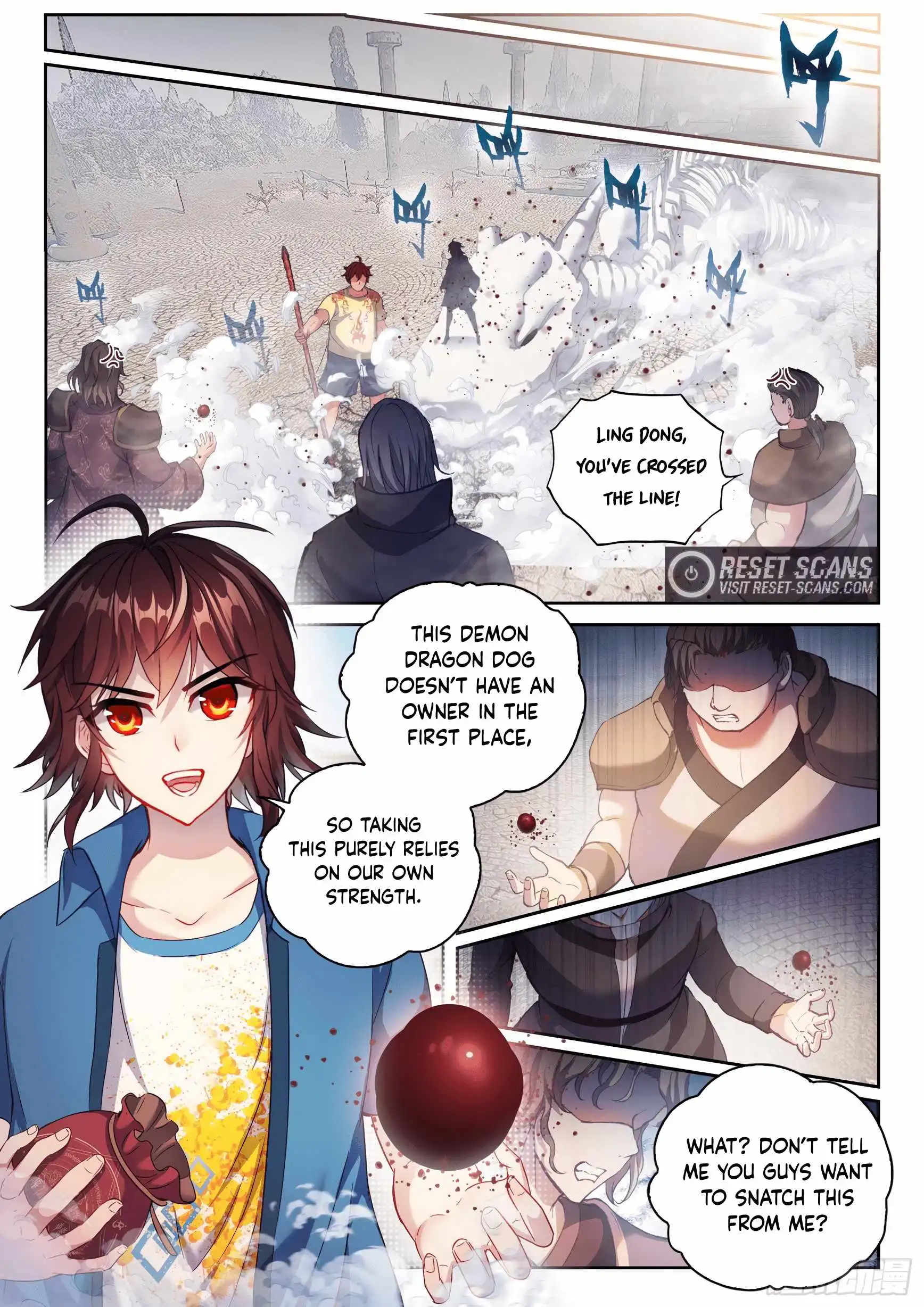 Wu Dong Qian Kun Chapter 181