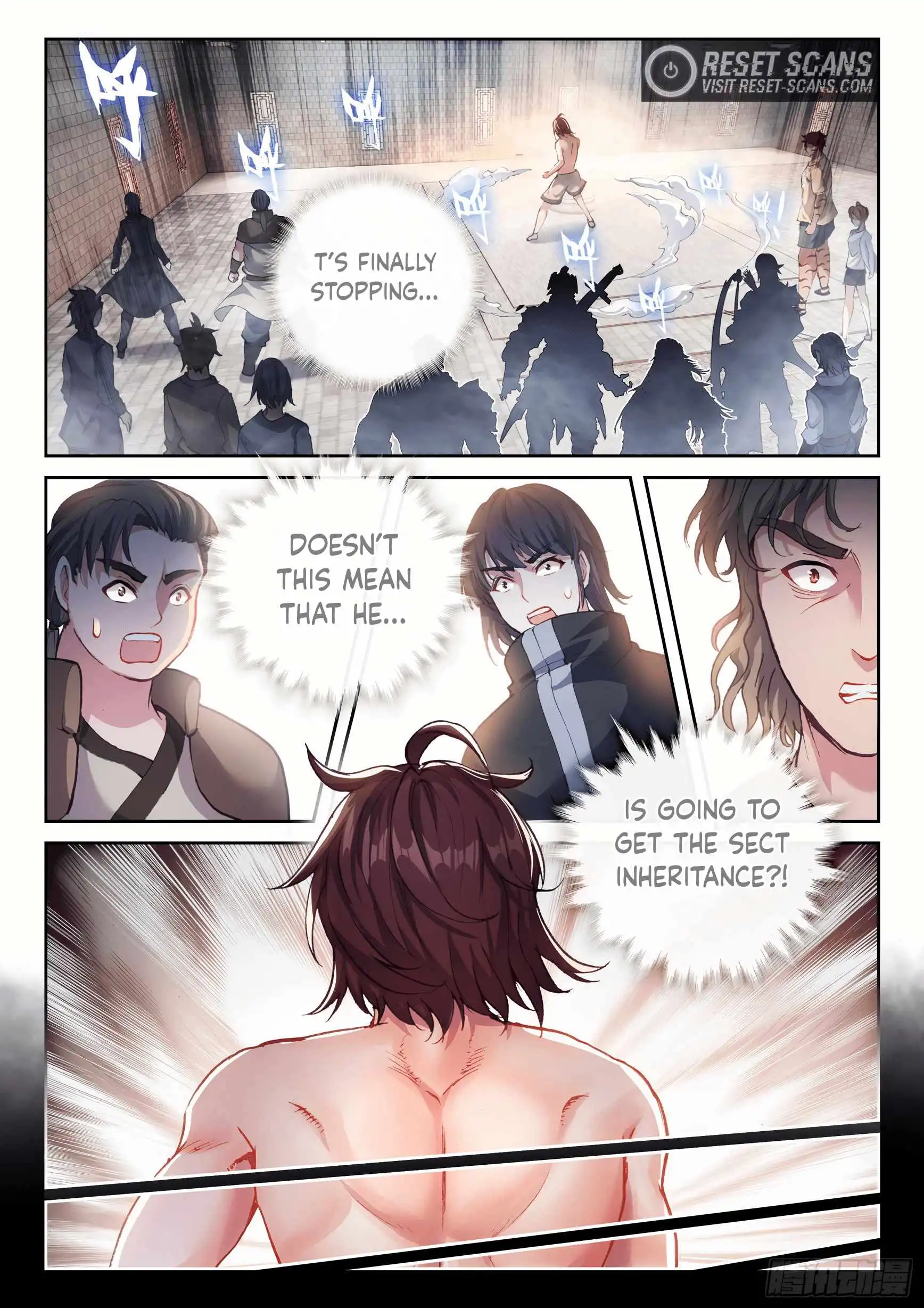 Wu Dong Qian Kun Chapter 182