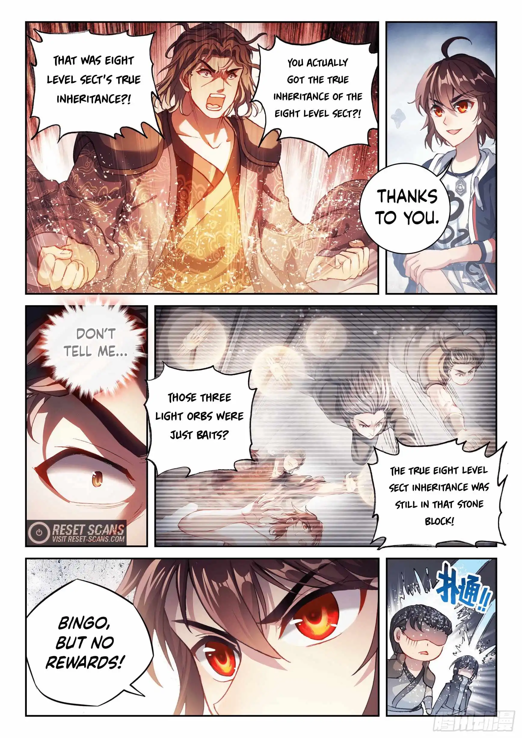 Wu Dong Qian Kun Chapter 184