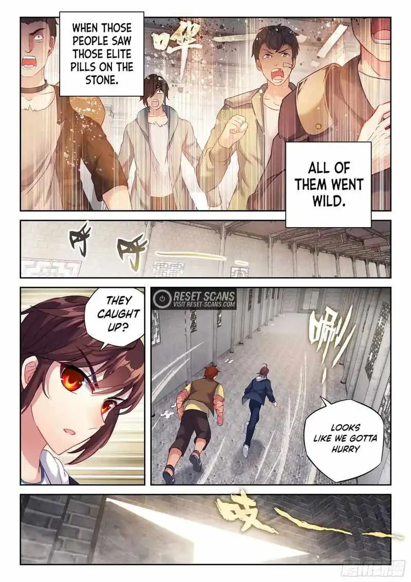 Wu Dong Qian Kun Chapter 187