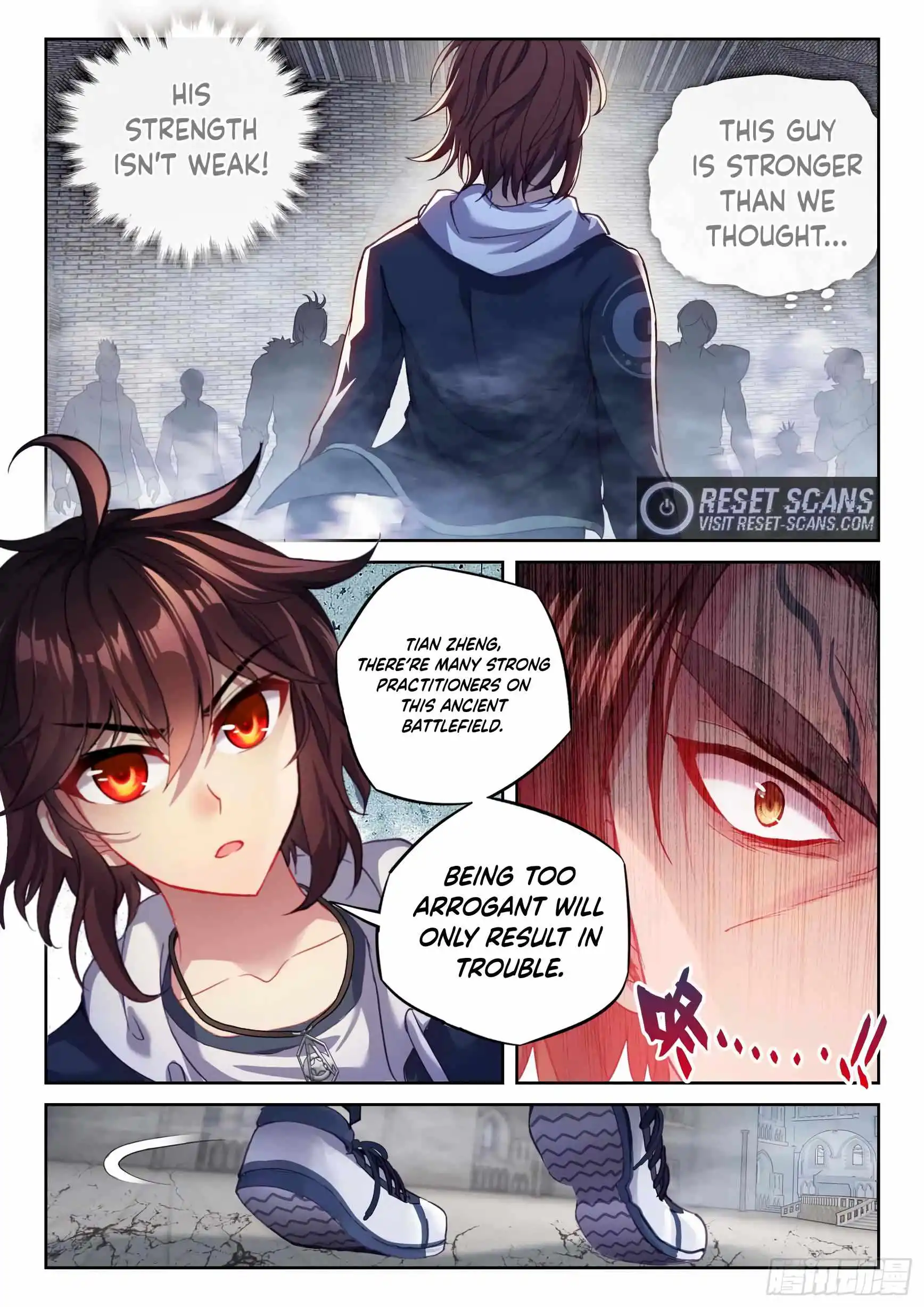 Wu Dong Qian Kun Chapter 189