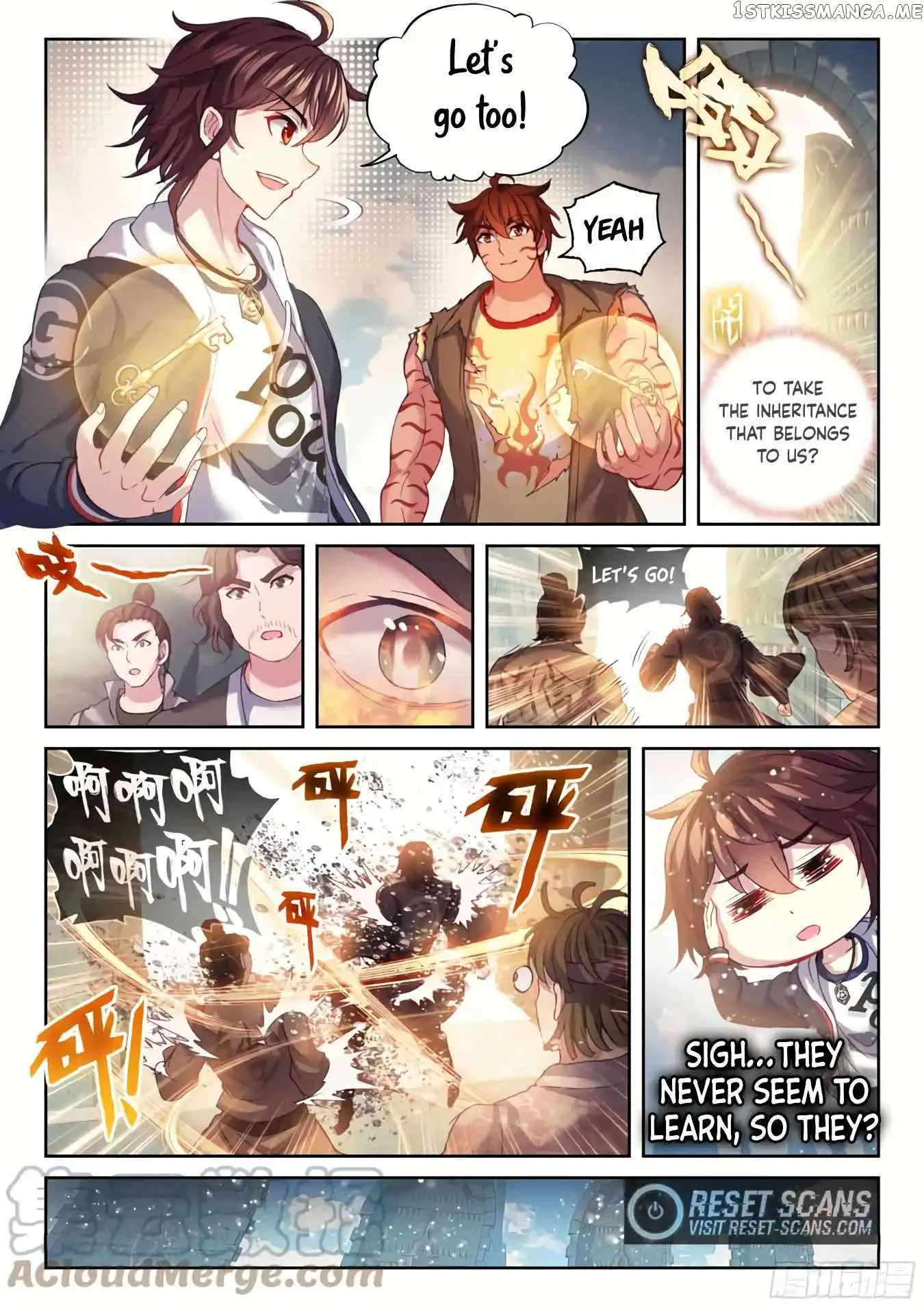 Wu Dong Qian Kun Chapter 198