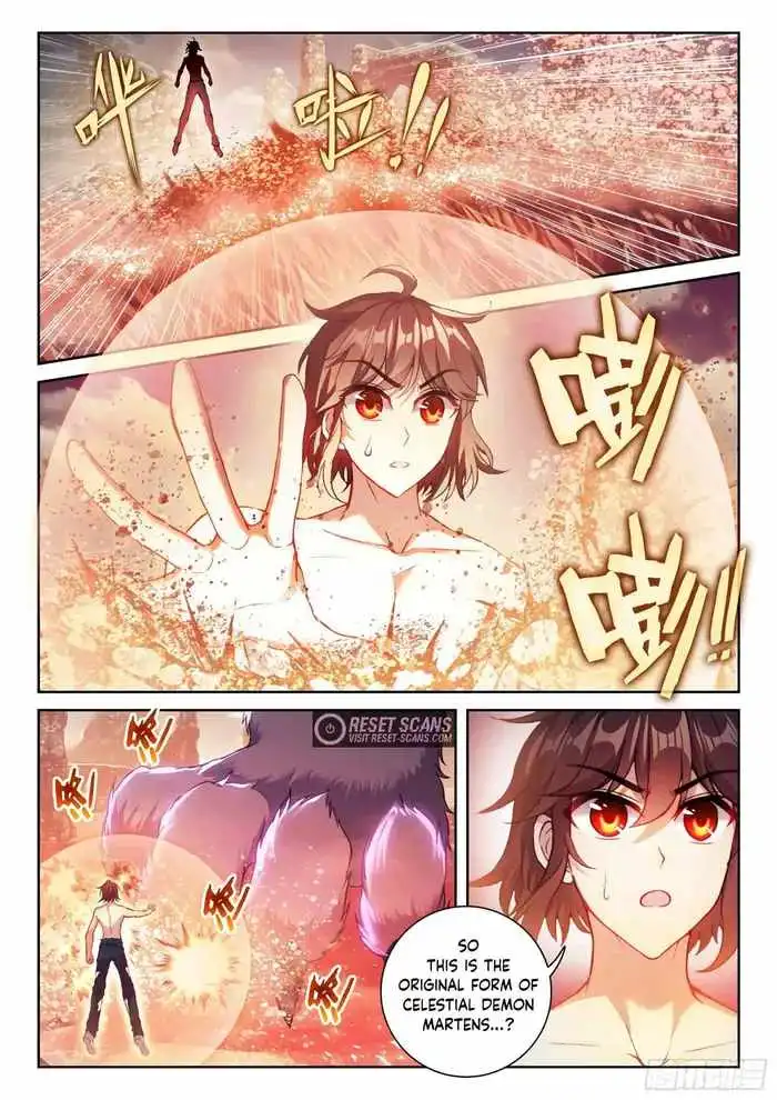 Wu Dong Qian Kun Chapter 204