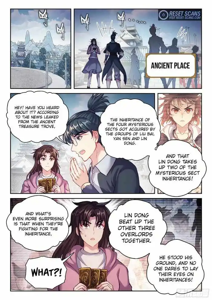 Wu Dong Qian Kun Chapter 205