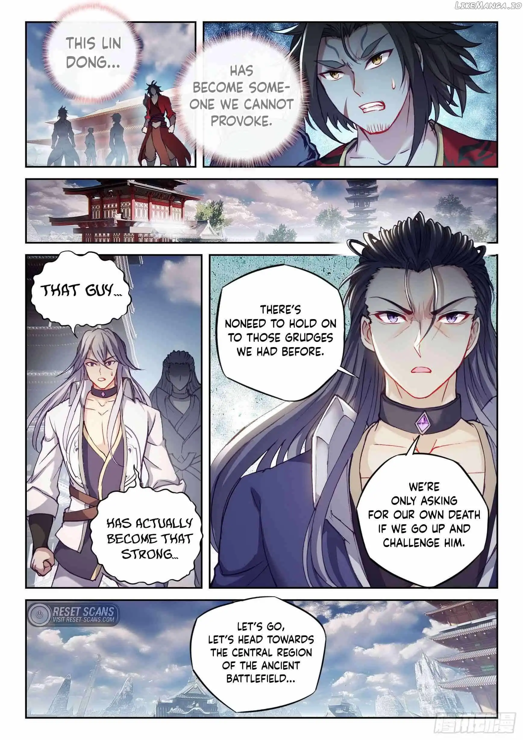 Wu Dong Qian Kun Chapter 208