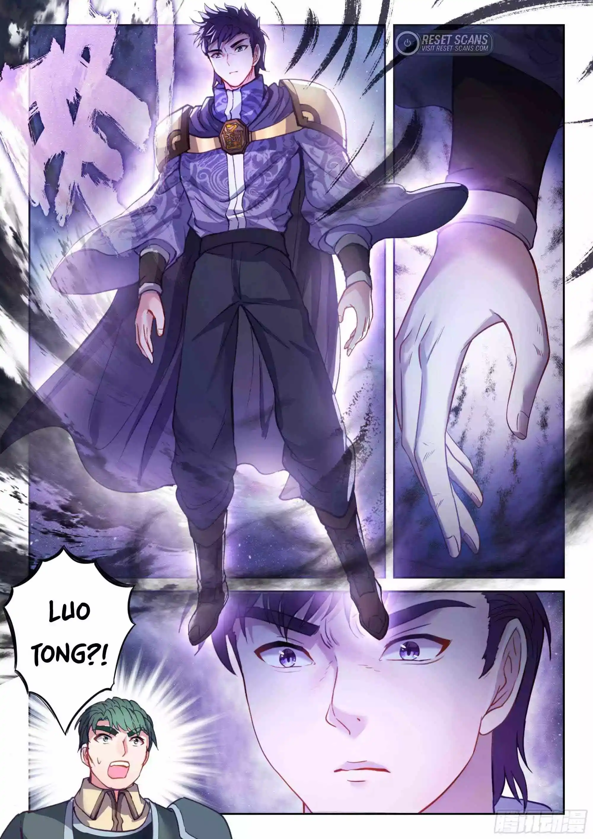 Wu Dong Qian Kun Chapter 213